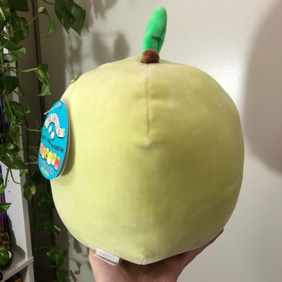 8in Gabe the Green apple Squishmallow - Picture 2 of 2